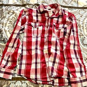 Men button up shirt